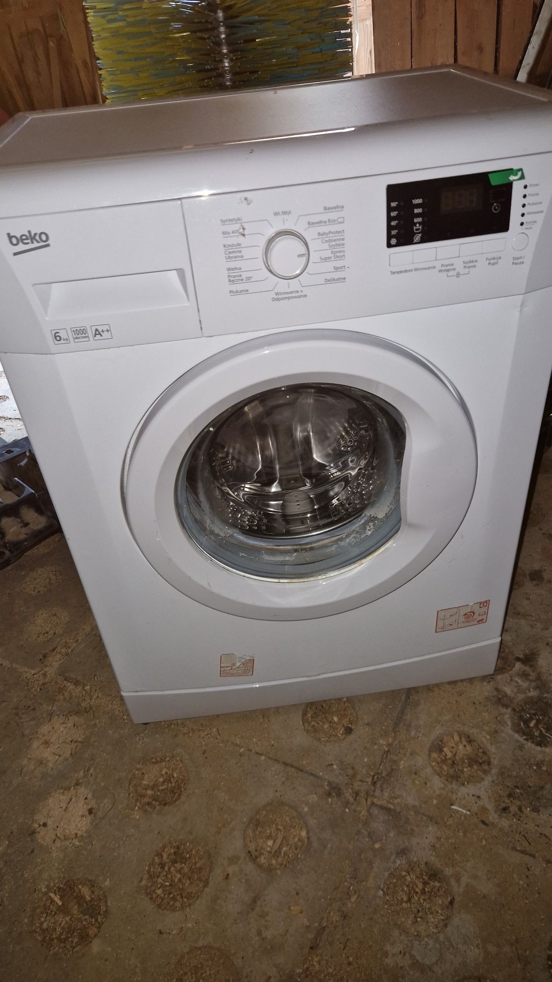 sprzedam pralkę beko