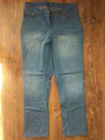 sponie jeans niebieskie marki Marc Cain