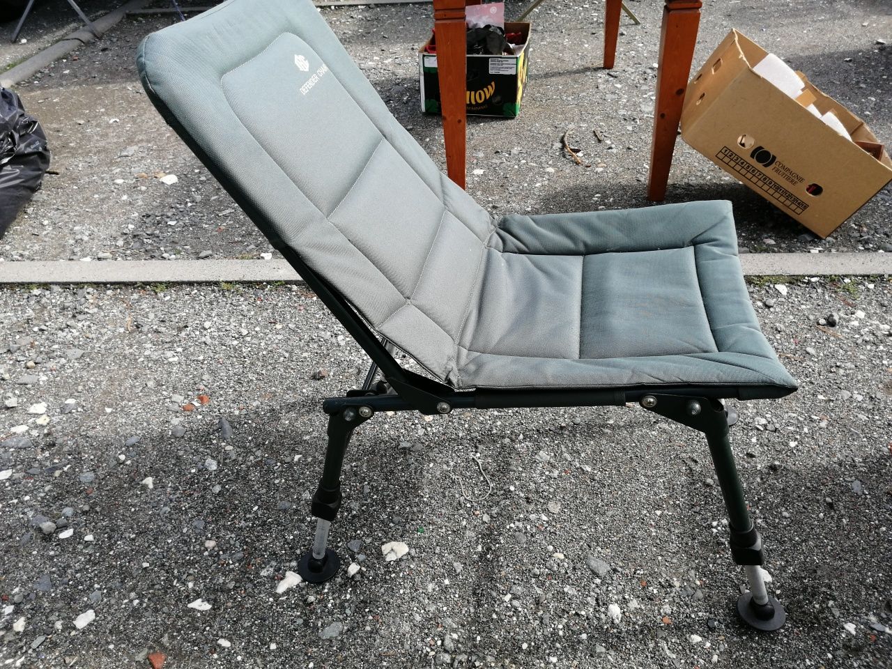 Krzesło wędkarskie JRC - DEFENDER CHAIR. Stan bdb. Wysyłka