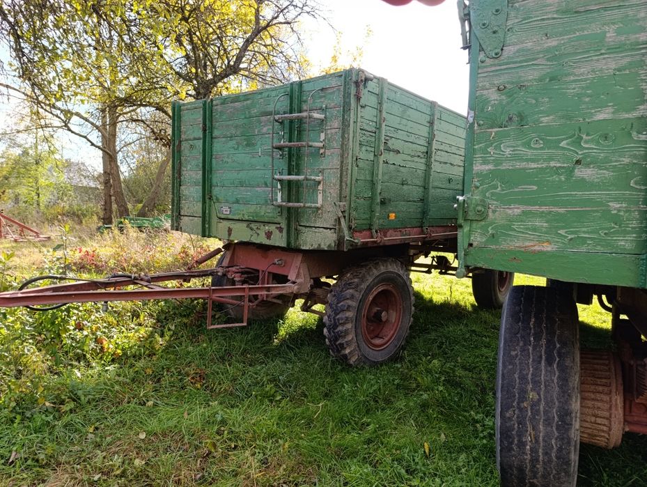 Przyczepa 16t 14t