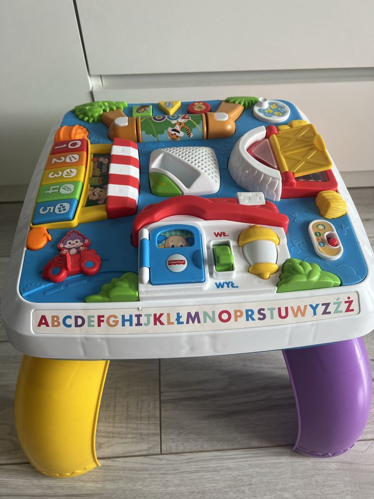 Stolik interaktywny Fisher price