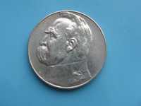 5 zł Piłsudski 1938 srebro