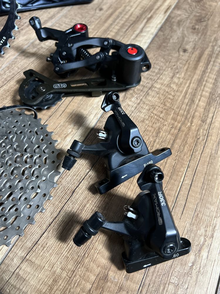 Grupa gravel STATE Bicycle CO. 1x11 + ProMax 330R
