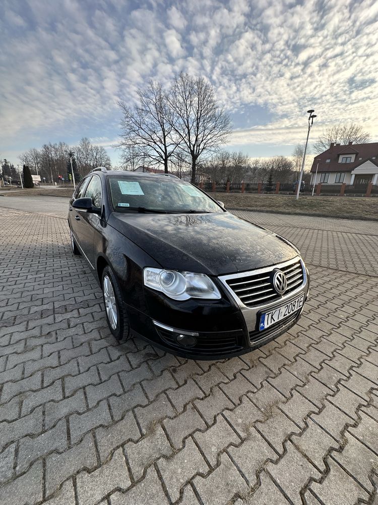 VW Passat 2.0 TDI Sprzedam na części!!!