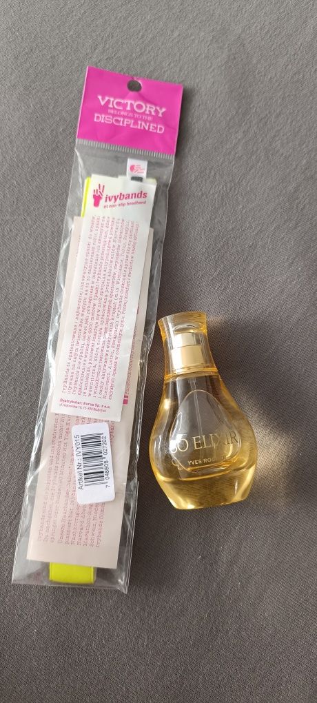 Woda perfumowana yves Rocher so elixir + opaska