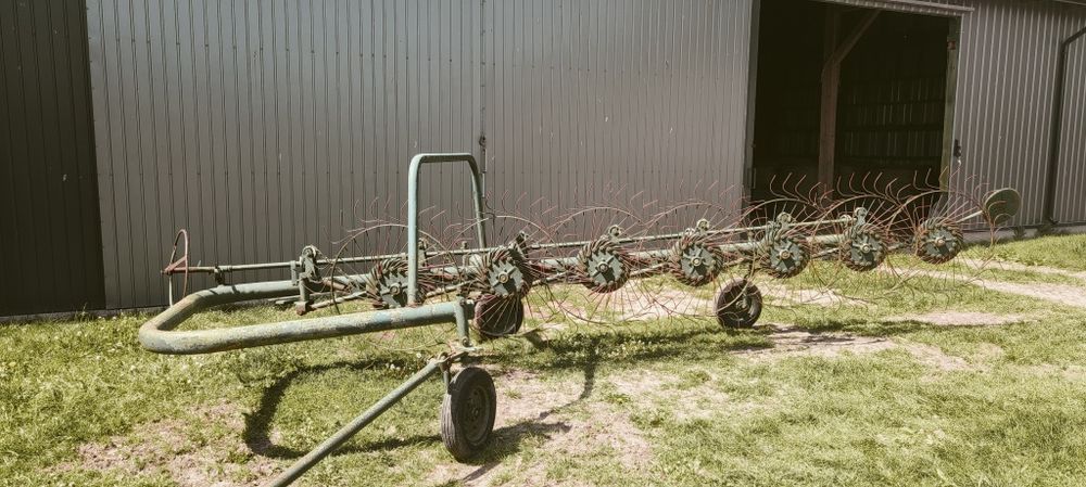 Zgrabiarka 7 gwiazdowa grabarka zagrabiarka