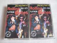 Rolling Stones "the very best of 1962-1975-1994", 2 касети, WT.