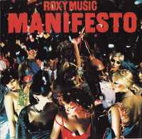 Roxy Music – "Manifesto" CD