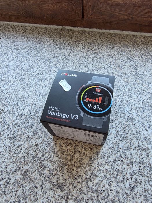 Polar Vantage V3 novo
