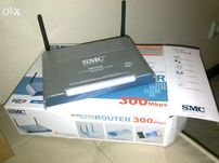 Router wireless barriladen