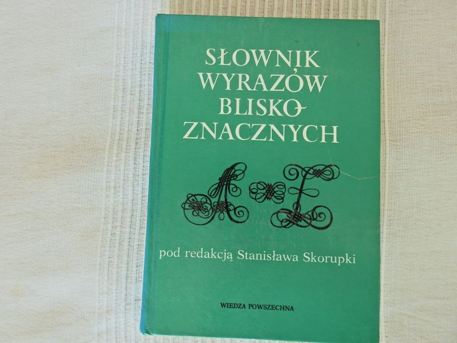 Słownik Wyrazów Bliskoznacznych