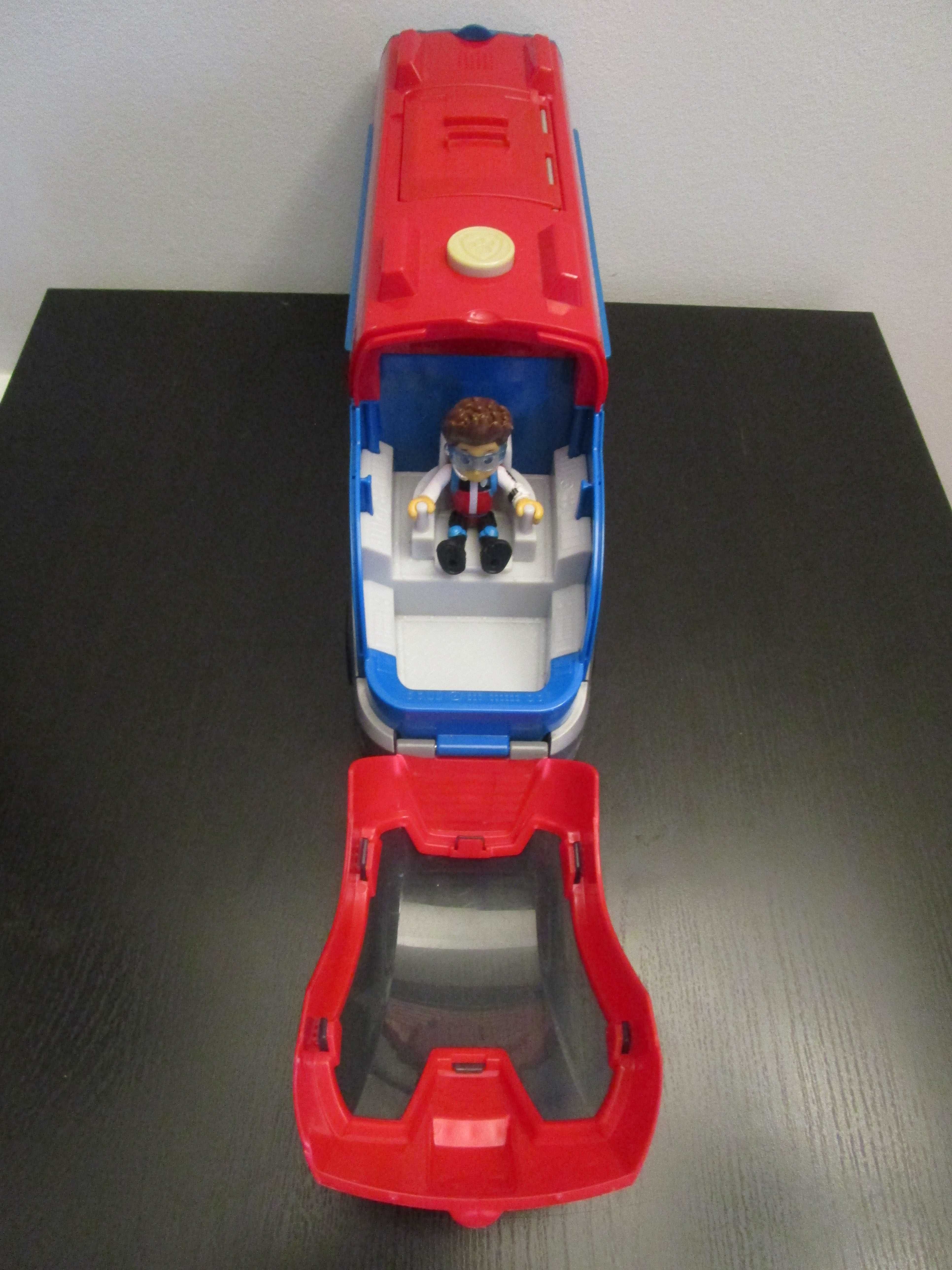 Patrulheiro Mission PAW Original + 3 Carros Patrulha Pata / PAW Patrol