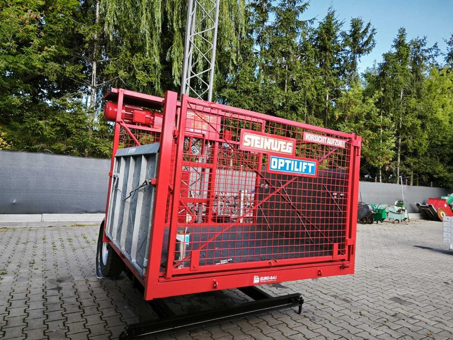 Winda budowlana Steinweg Optilift 500kg wciągarka koszowa