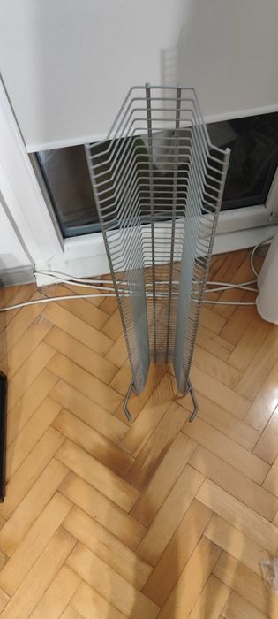 Stojak na płyty CD/ DVD metalowy