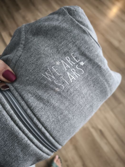 Bluza kurtka miś futro