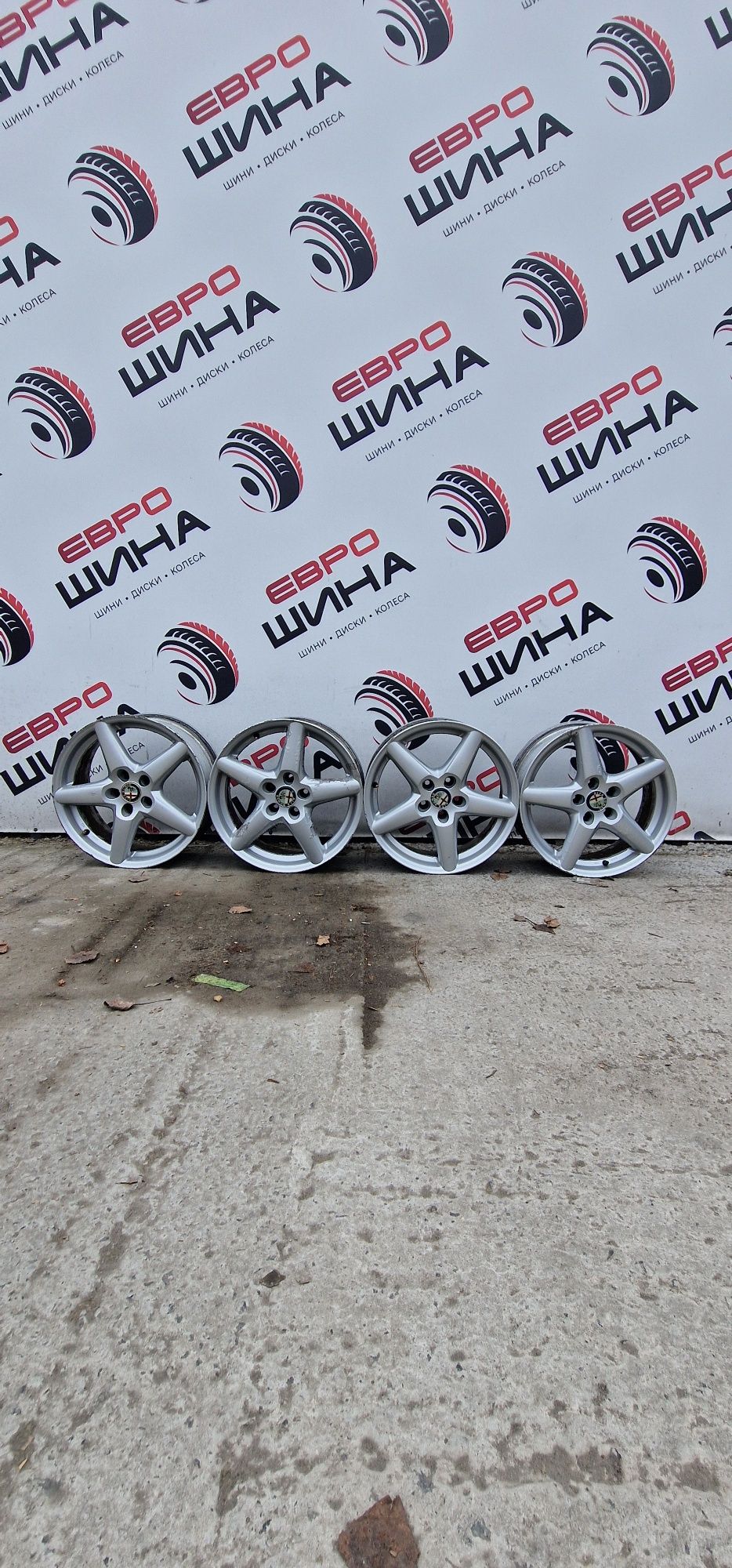 Литі Диски R17 5×110 ID 167 (Opel,GM) Склад Дисков