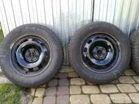 Koła kompletne, opony zimowe Fulda 195/65 R15 4 szt., do VW i innych