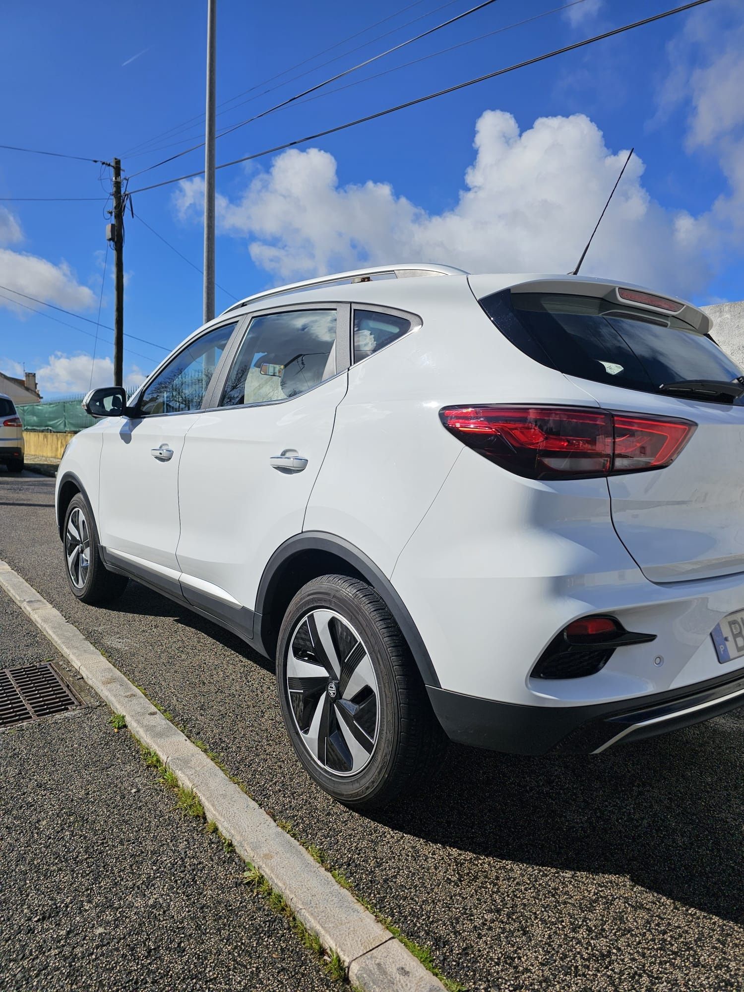 MG Zs Ev 72.6 Luxury