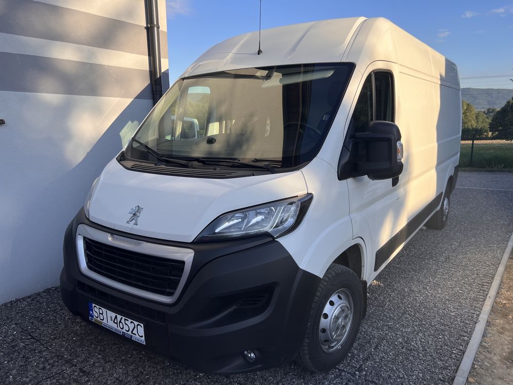 Wynajem busa Ducato Boxer Jumper L3h2 L4H2