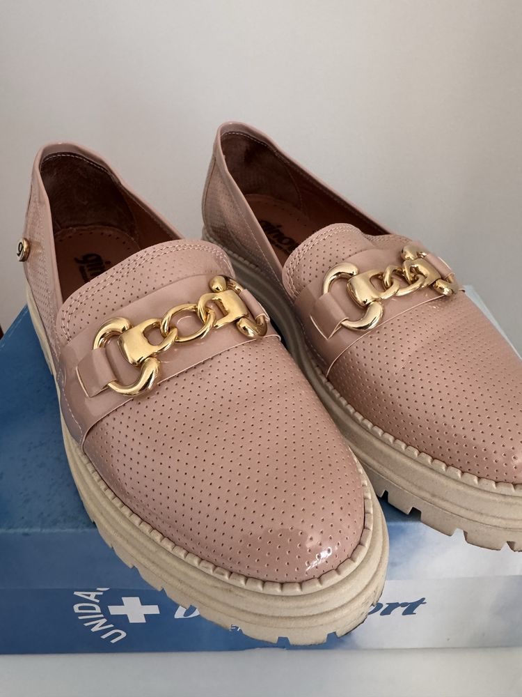 Sapatos como novos