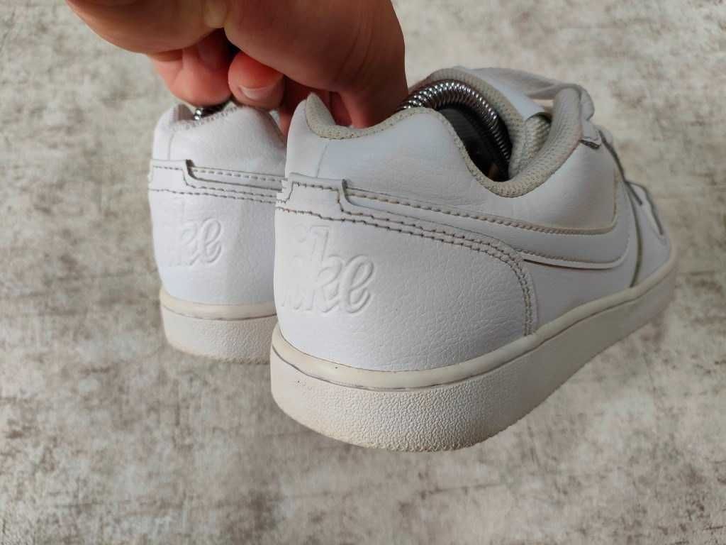 Кросівки Nike Ebernon Low р-40 оригінал кроссовки найк белые кожа