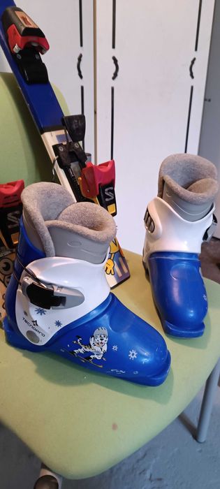 Narty dziecięce z butami