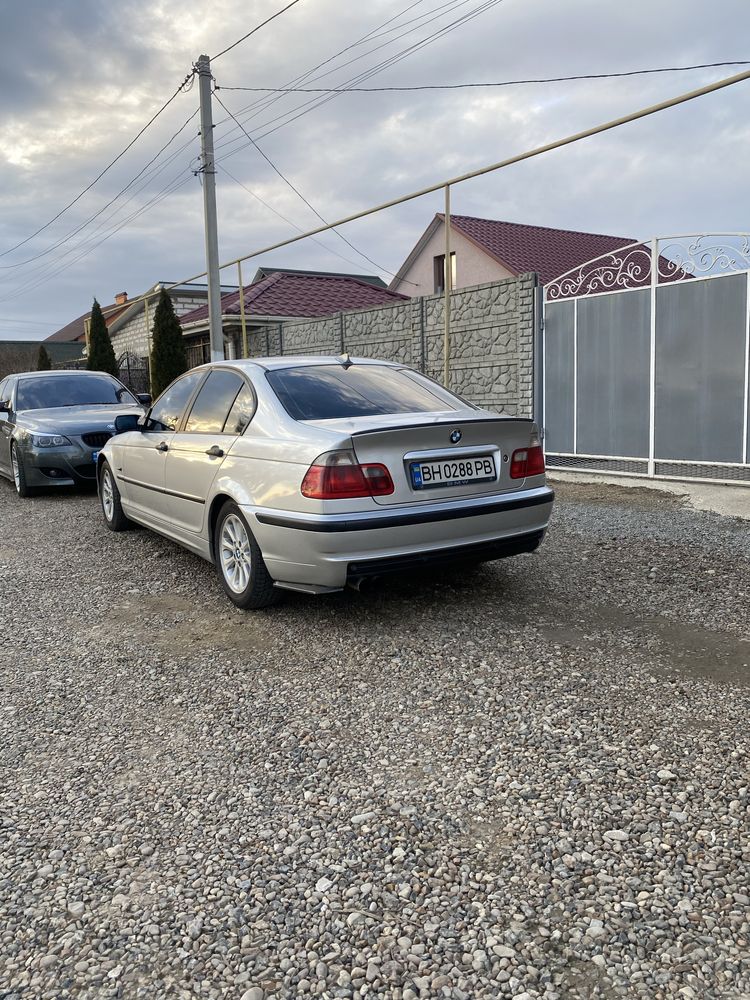 BMW E46 320d на М-обвесе не гнилая