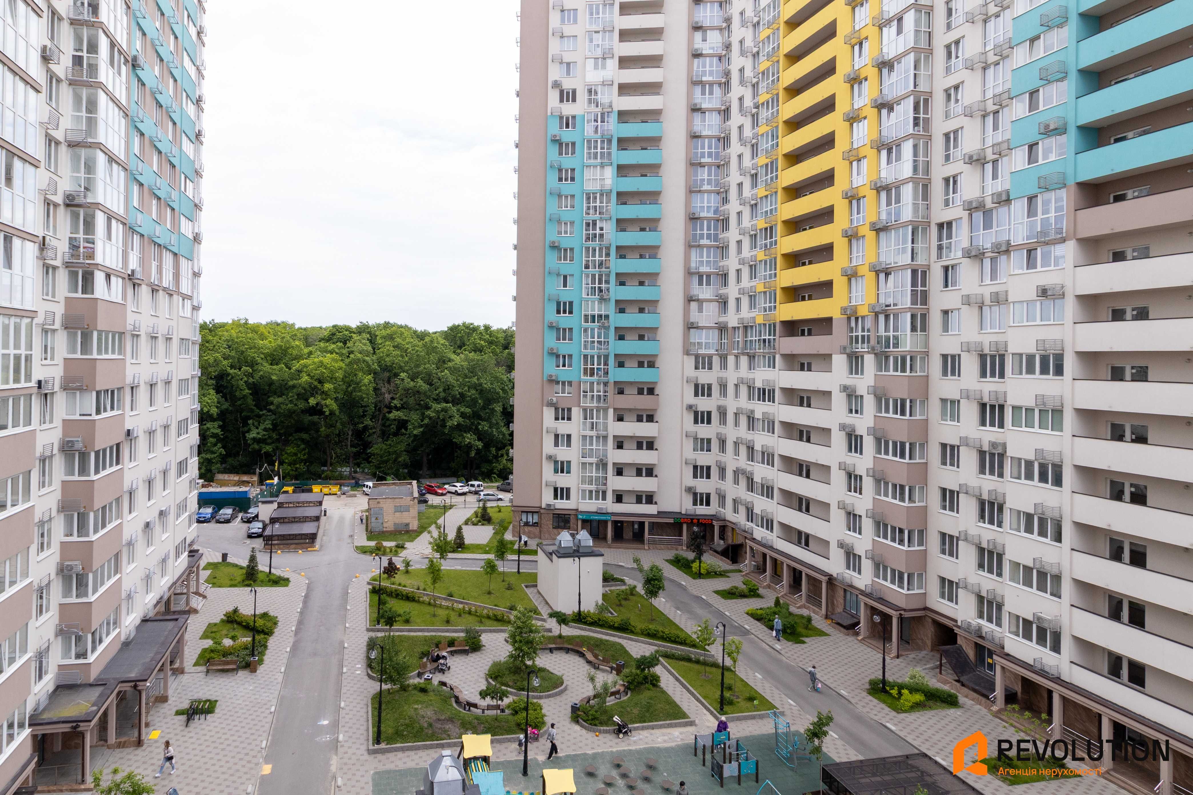 БЕЗ %; ЖК Теремки, Заболотного 15Г, 3к квартира