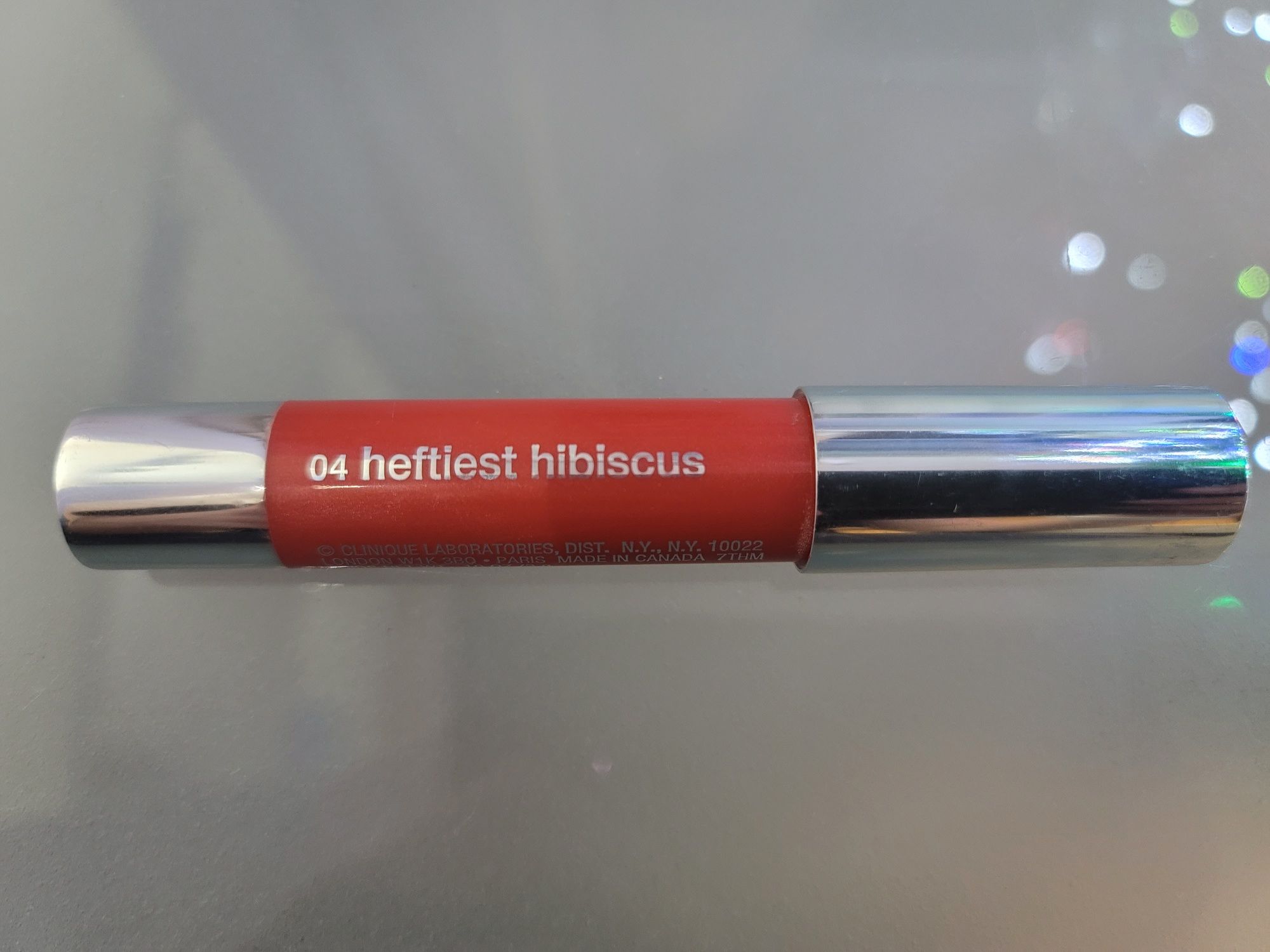 Clinique chubby stick 04 heftiest hiciscus