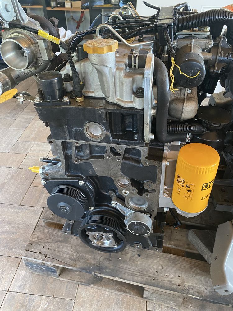 Silnik jcb 444 do ładowarki teleskopowej spr z Francji