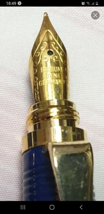 2 Canetas de pena Hachete,