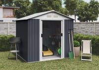 Abrigo de jardim metálico 4.1M ADVANCED SECOND