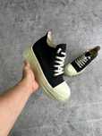 Rick Owens DRKSHDW Abstract Ramones jumbo lace geobasket кеди кросівки