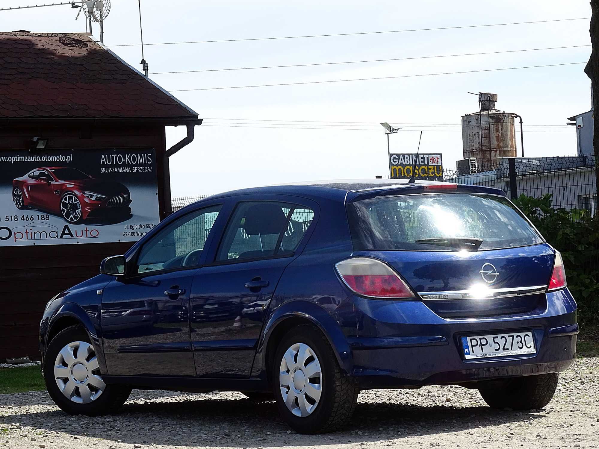 Opel ASTRA 1.4 GAZ / Klimatyzacja / Zarejestrowana