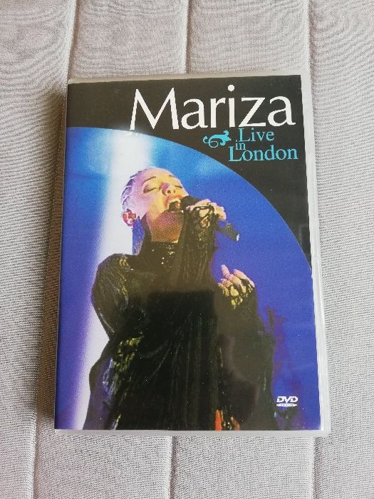 DVD - Mariza Live in London