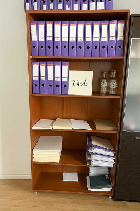 Regał na książki 195cm x 90cm