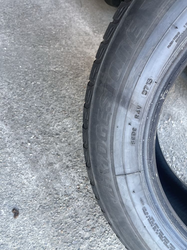 Opony zimowe Bridgestone Blizzak LM-80 4 szt, 235/60/18 stan bdb