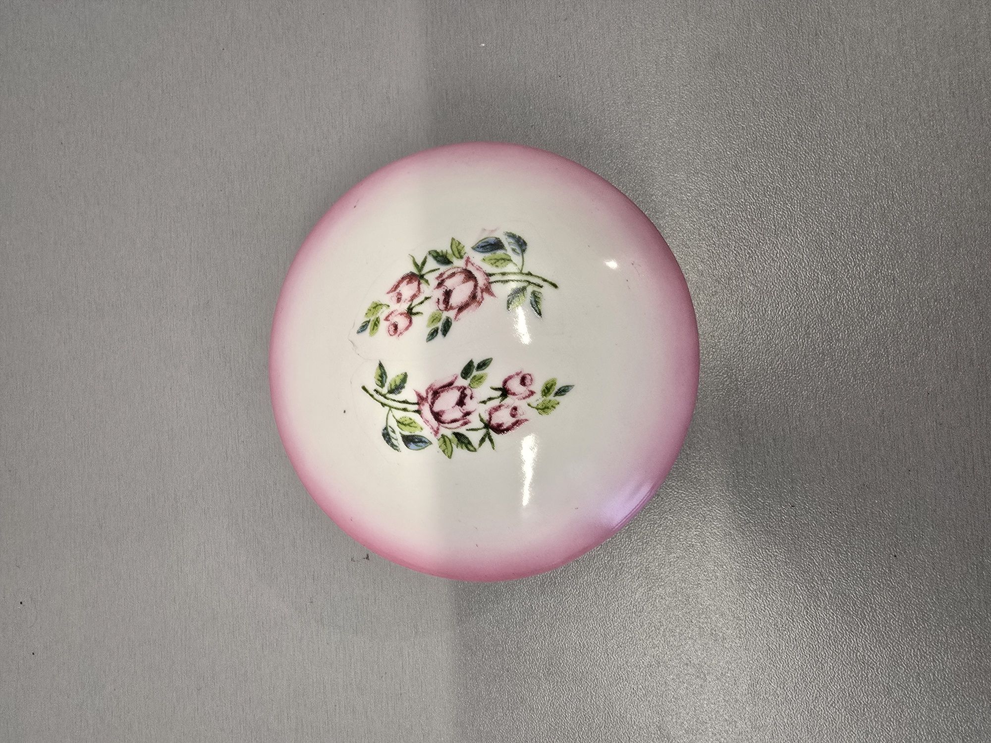 Ćmielów porcelana puzderko szkatułka