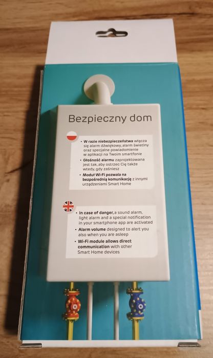 Nowy czujnik czadu, tlenku węgla Setti SS526 WI-FI