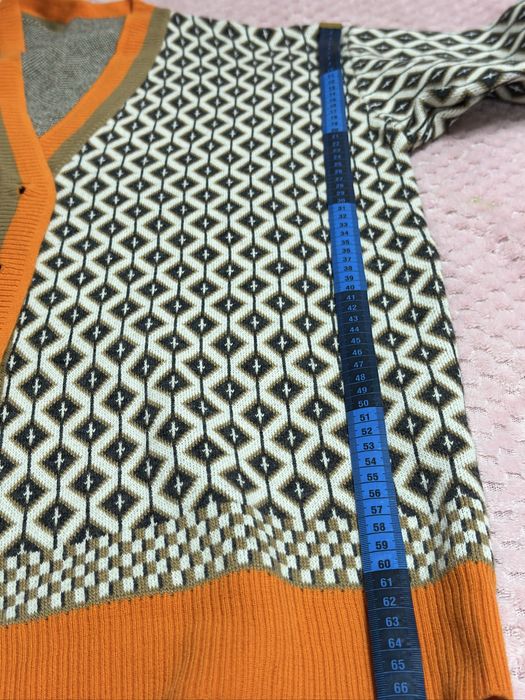 Кардиган в'язаний оверсайз на ґудзиках