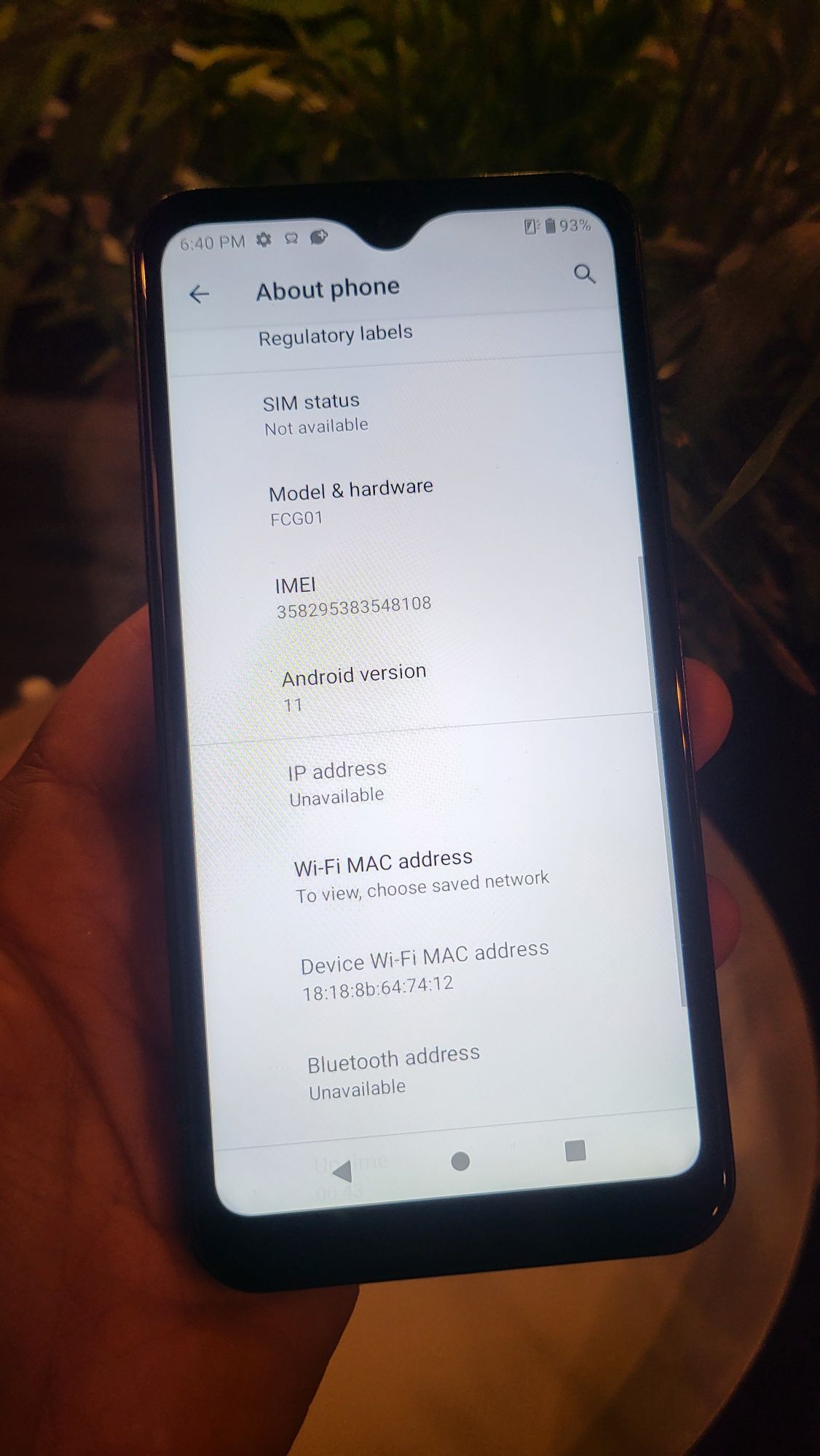 японський Fujitsu Arrows We TD-LTE JP FCG01 4/64Gb