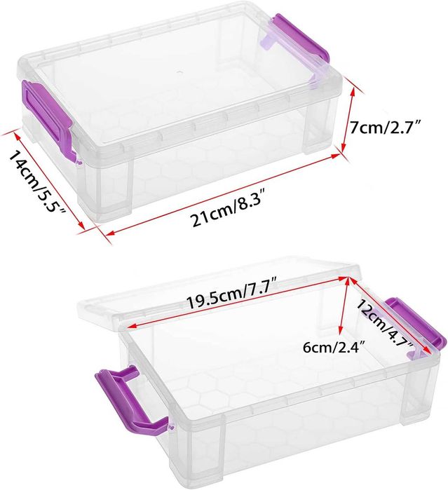 Nowe składane pudełka / pudełko / organizer / 4szt !A1917!
