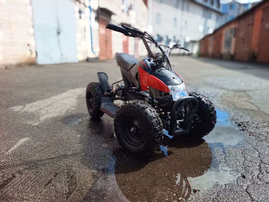 Дитячий електро квадроцикл Viper