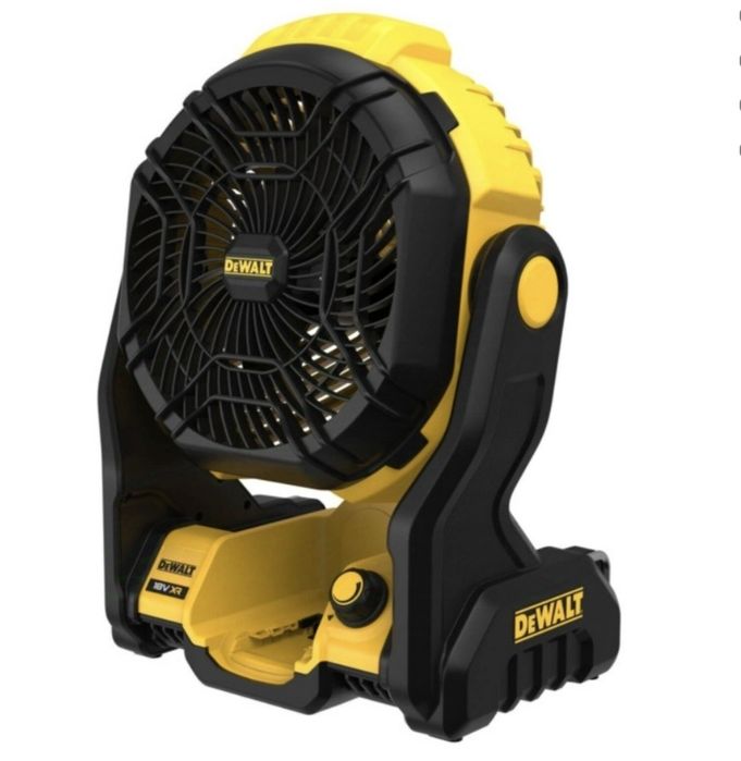 Садовий пилосос DeWalt - повітродувка, воздуходувка-вентилятор.