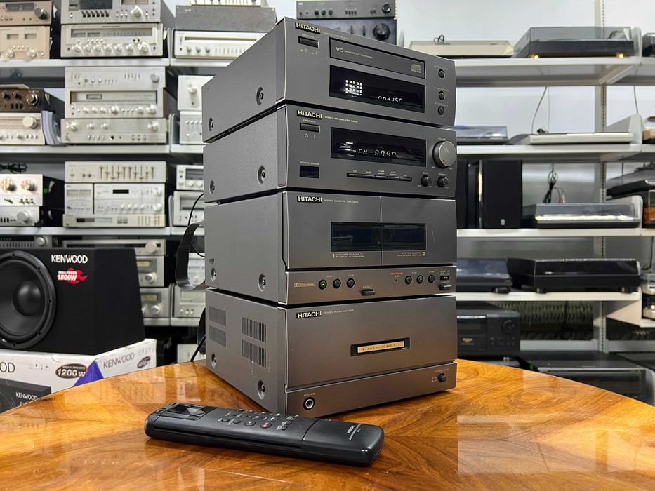 Wieża Hitachi HMA-9 Audio Room