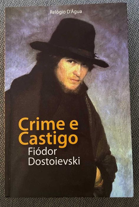 Dostoievski -Crime e Castigo (Novo-Portes grátis)