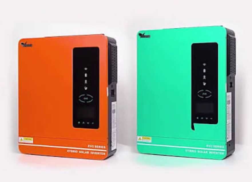 Гибридний инвертор Anern 4,2 кВт и 6,2 кВт Гарантия. 1-я категория