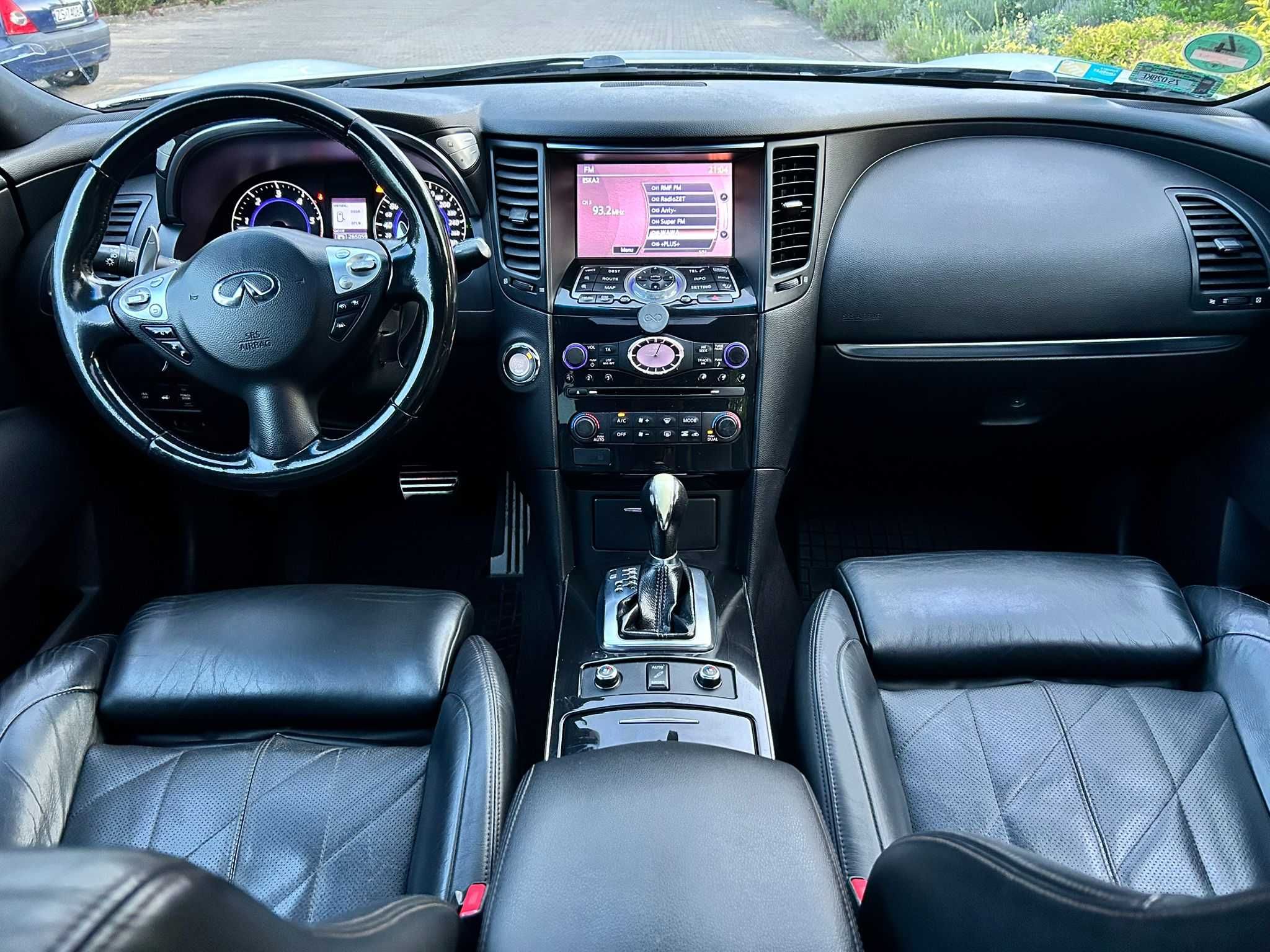 2013 Infiniti fx fx30d s premium polski salon