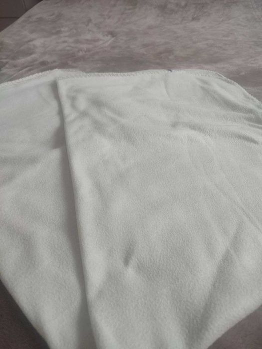 Koc bialy 120*160