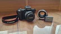Продам Canon EOS M50 kit